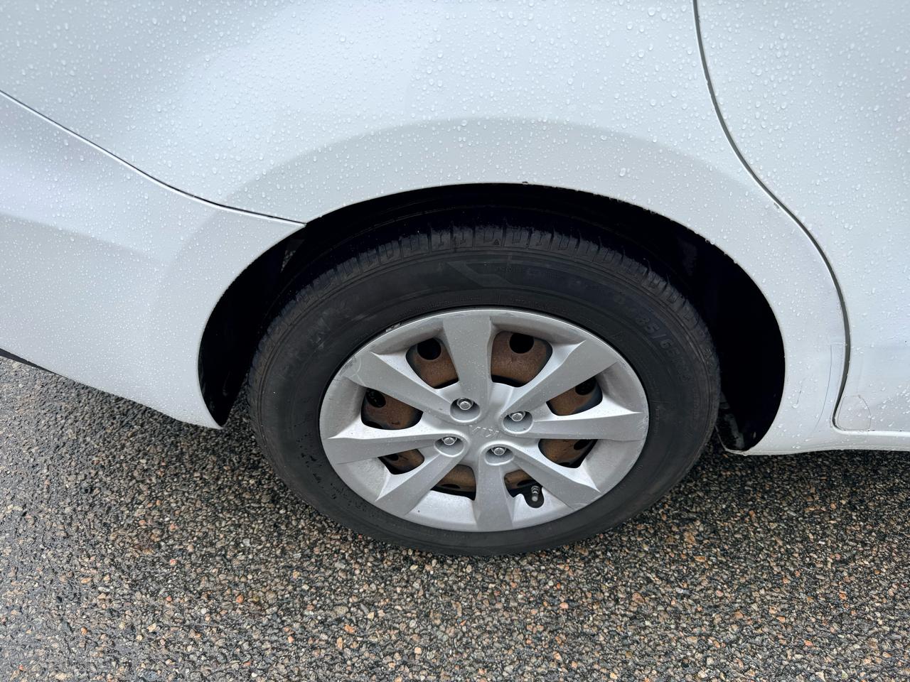Kia Rio 4dr Sdn Auto LX 2016