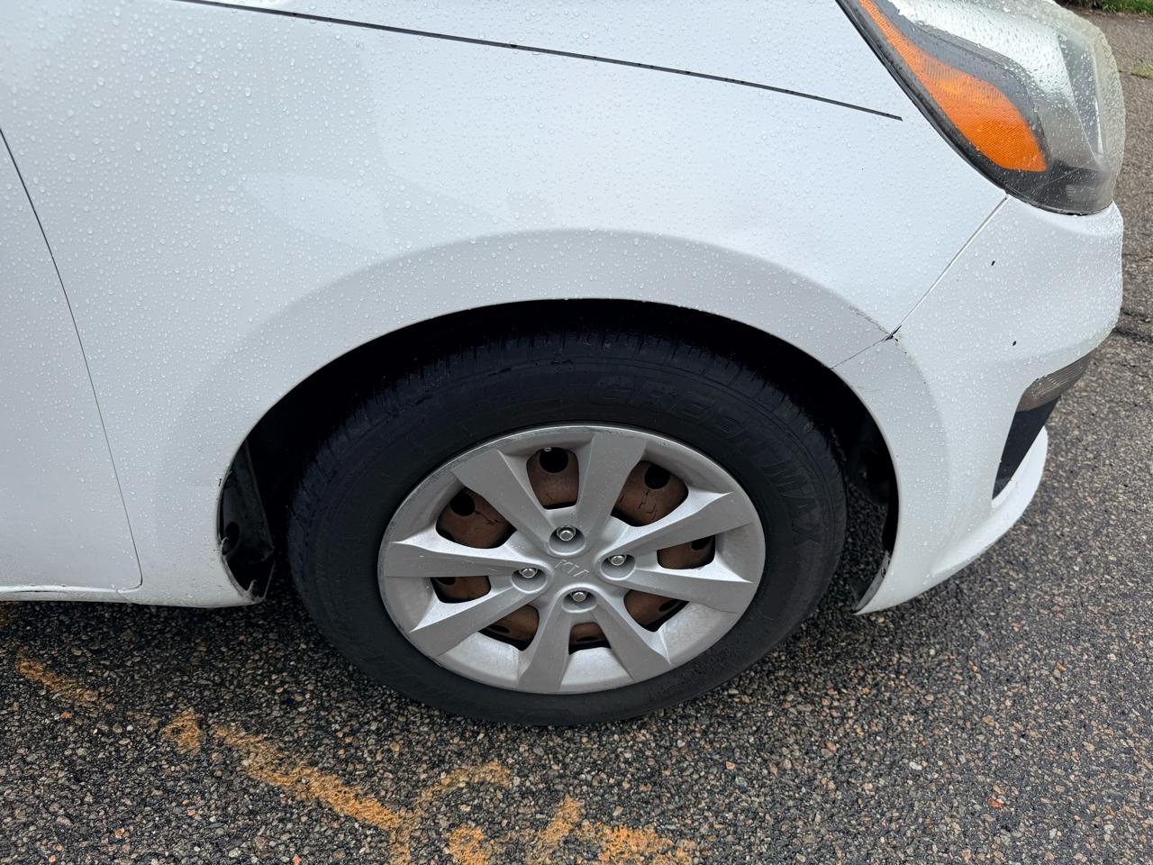 Kia Rio 4dr Sdn Auto LX 2016