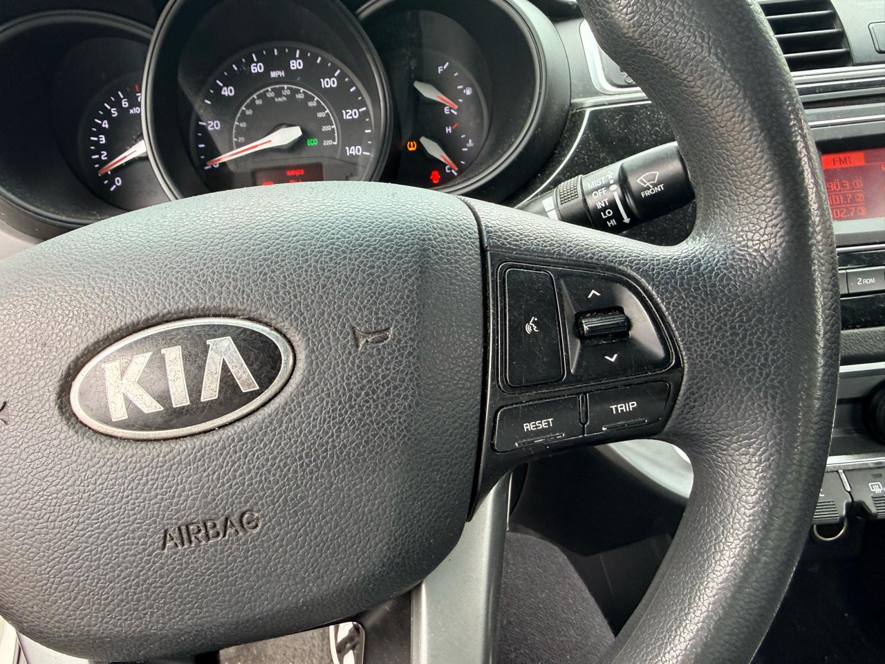 Kia Rio 4dr Sdn Auto LX 2016