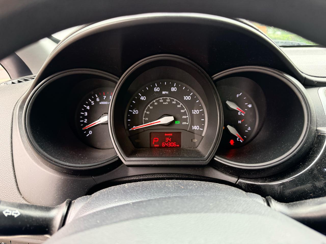 Kia Rio 4dr Sdn Auto LX 2016
