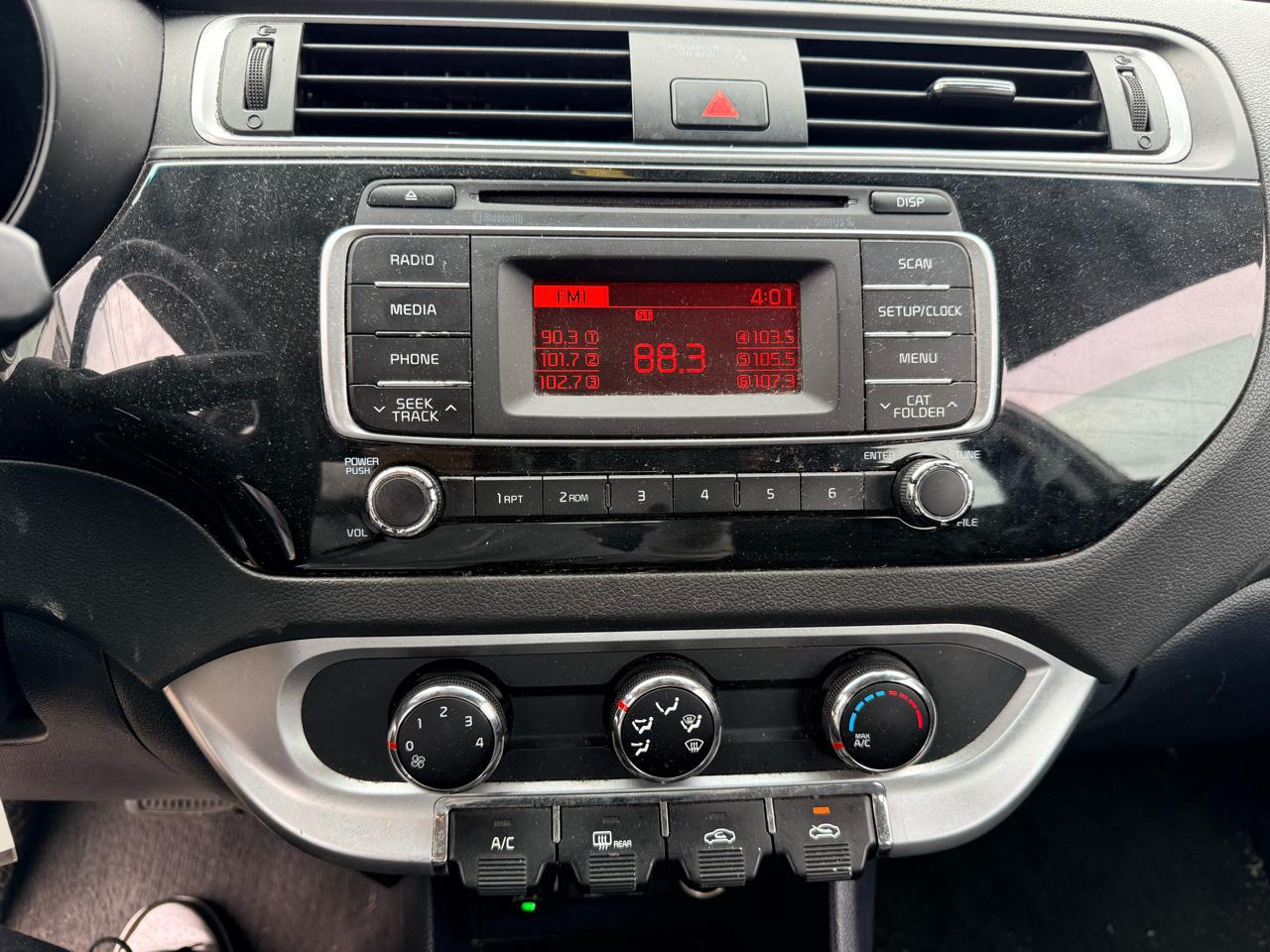 Kia Rio 4dr Sdn Auto LX 2016