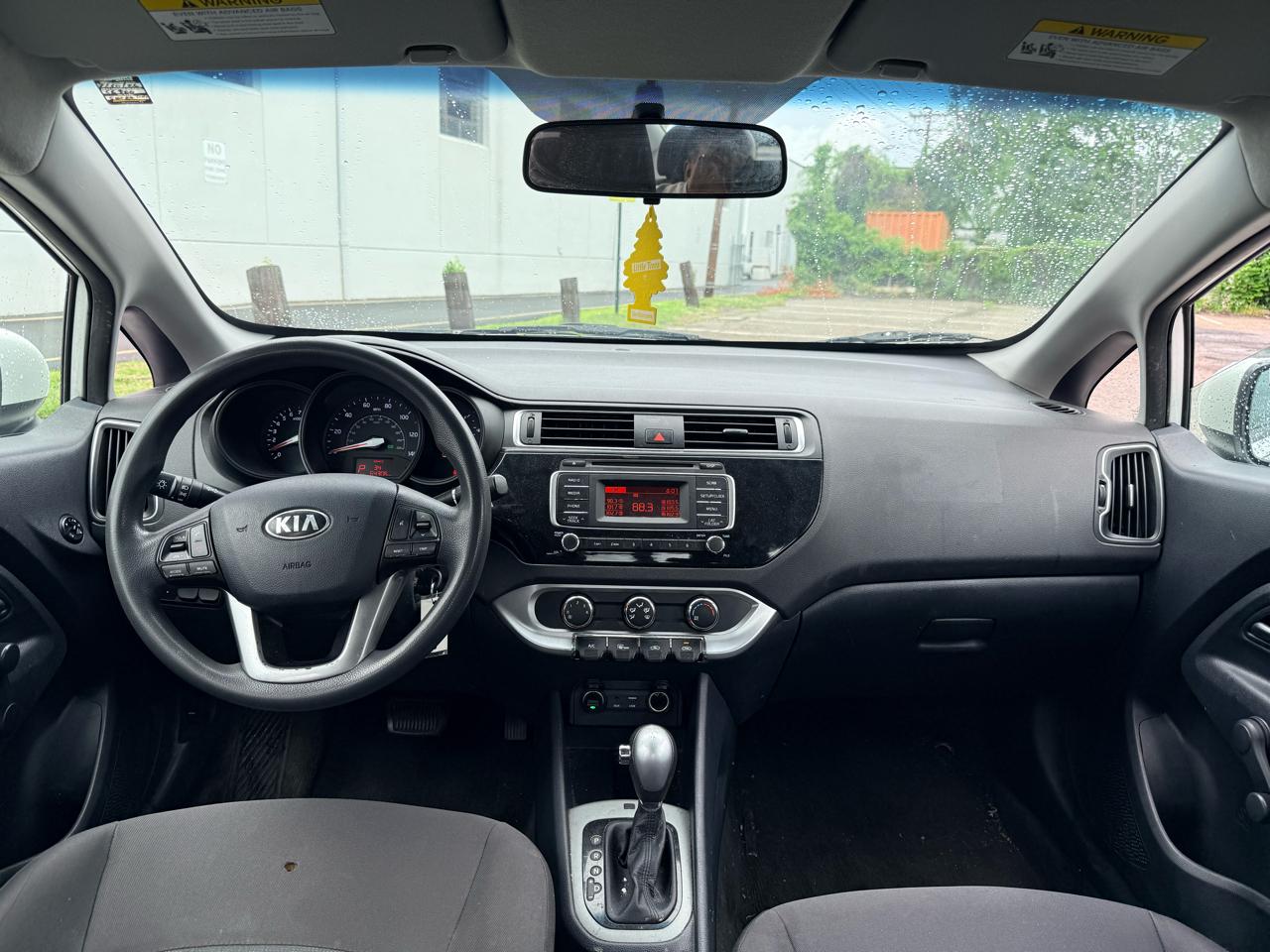 Kia Rio 4dr Sdn Auto LX 2016