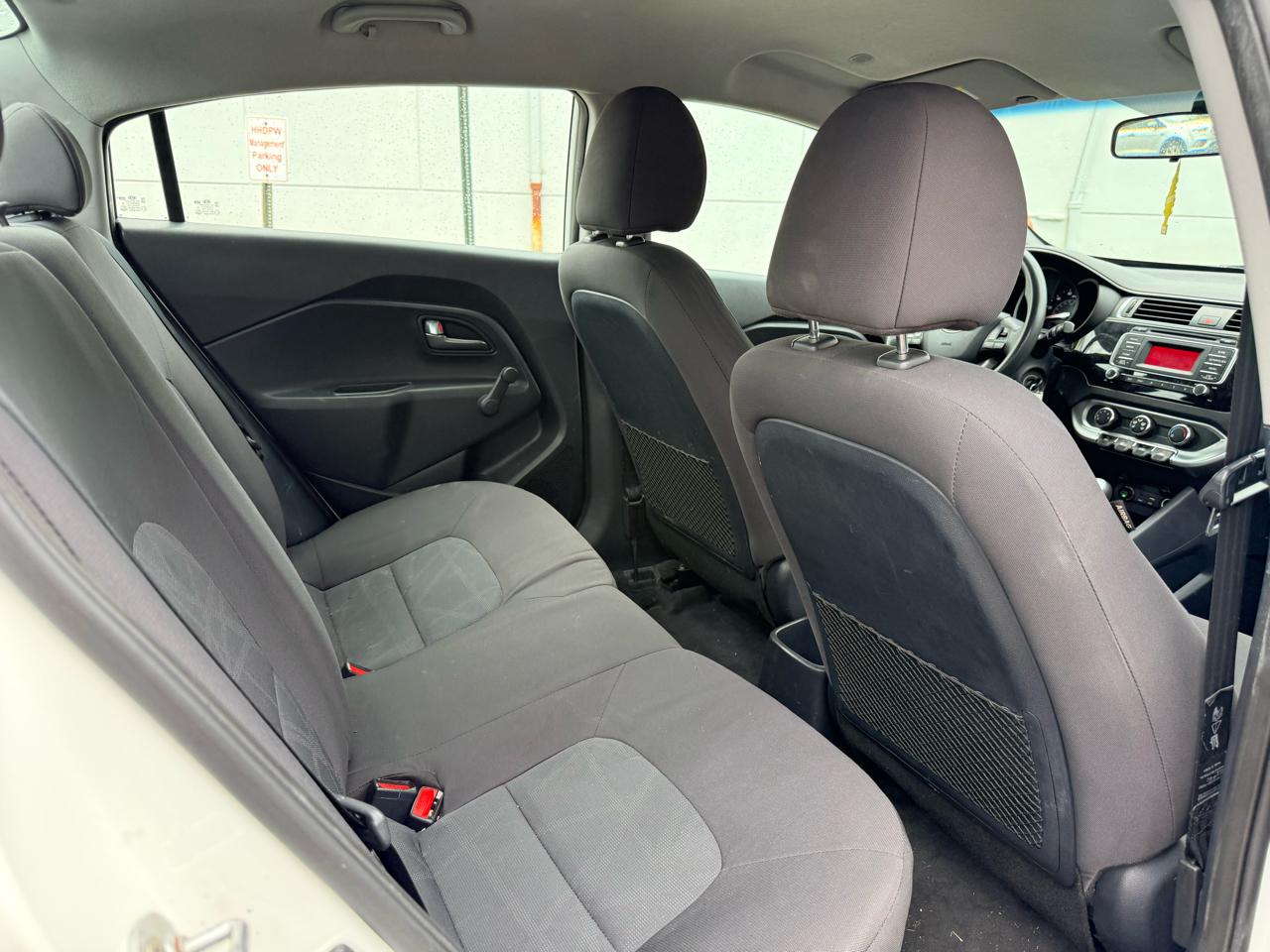 Kia Rio 4dr Sdn Auto LX 2016