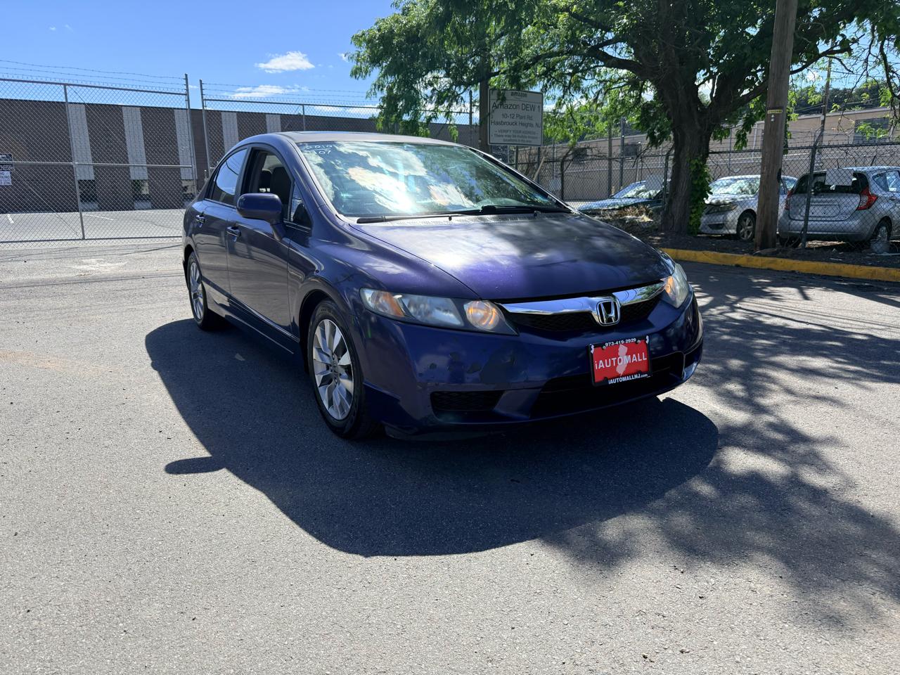 2010 Honda Civic Sdn 4dr Auto EX