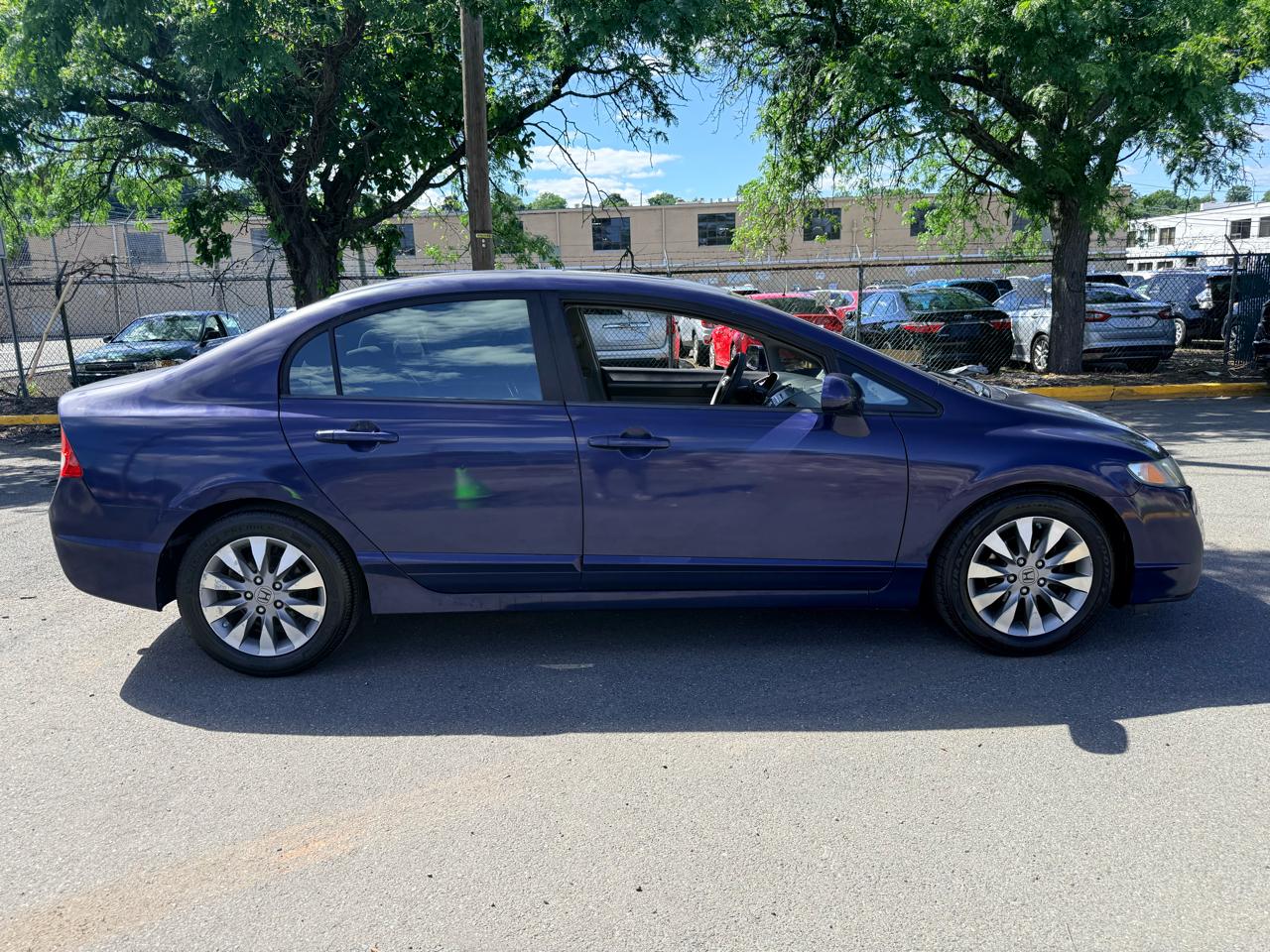 Honda Civic Sdn 4dr Auto EX 2010