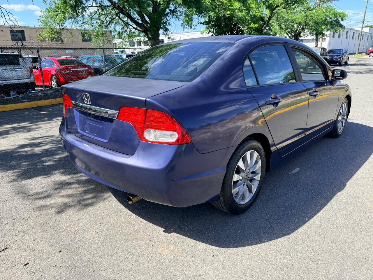 Honda Civic Sdn 4dr Auto EX 2010