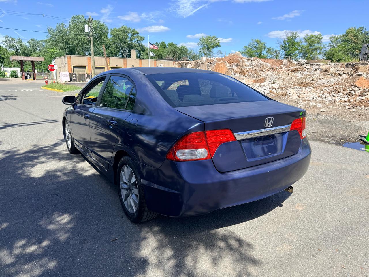 Honda Civic Sdn 4dr Auto EX 2010