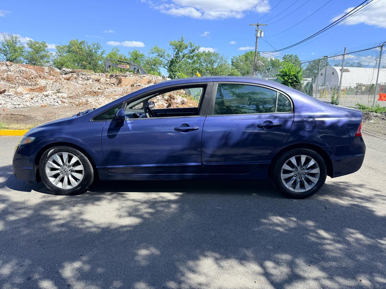 Honda Civic Sdn 4dr Auto EX 2010