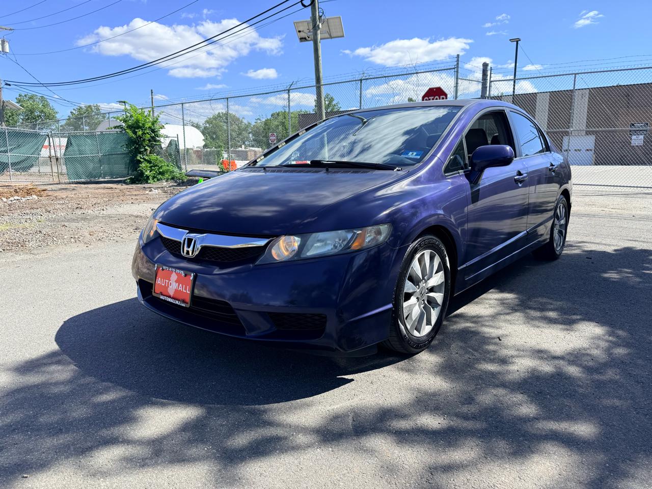 Honda Civic Sdn 4dr Auto EX 2010