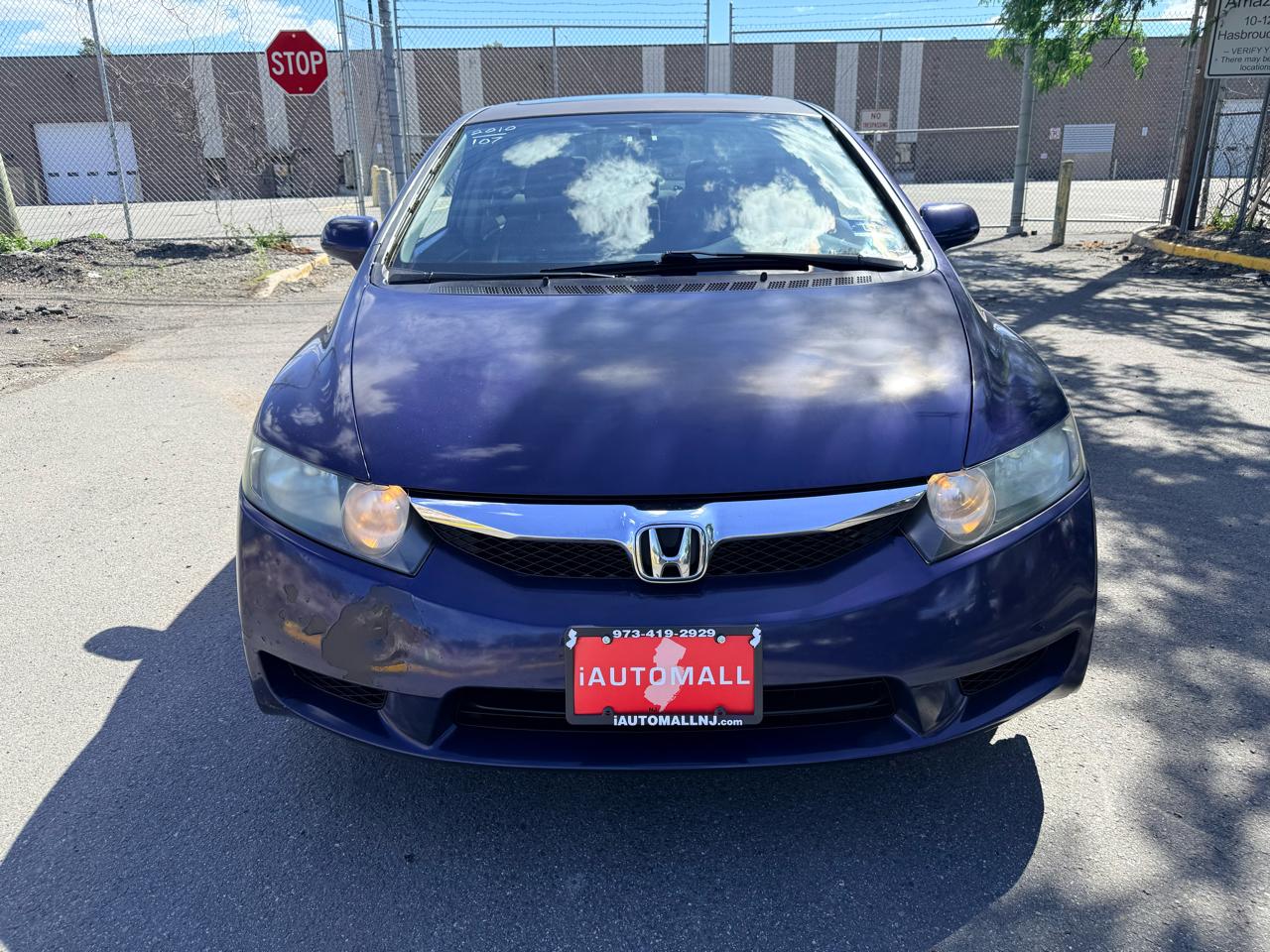 Honda Civic Sdn 4dr Auto EX 2010