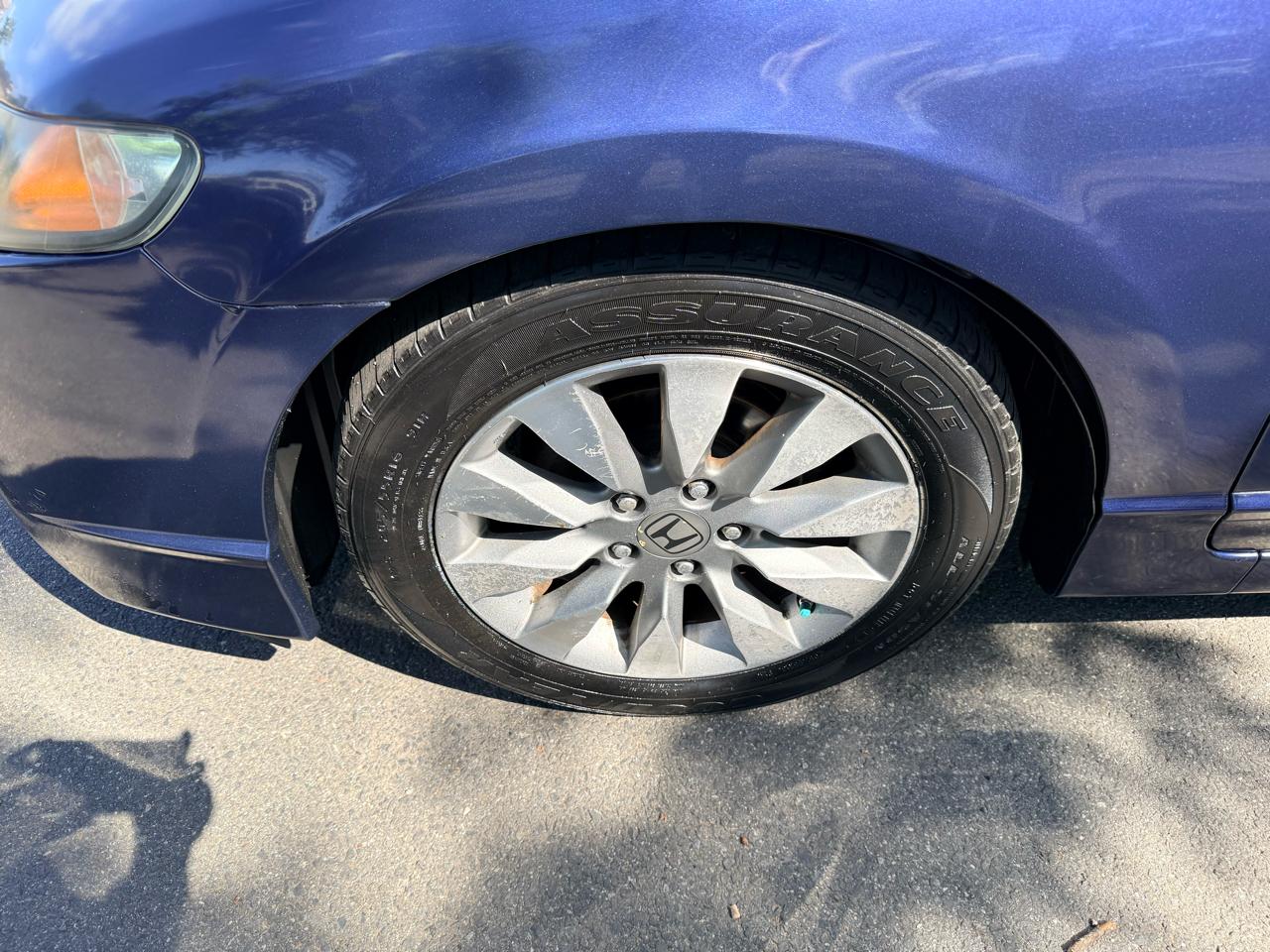 Honda Civic Sdn 4dr Auto EX 2010