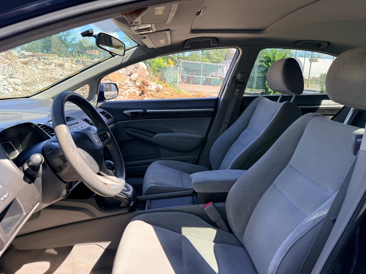 Honda Civic Sdn 4dr Auto EX 2010