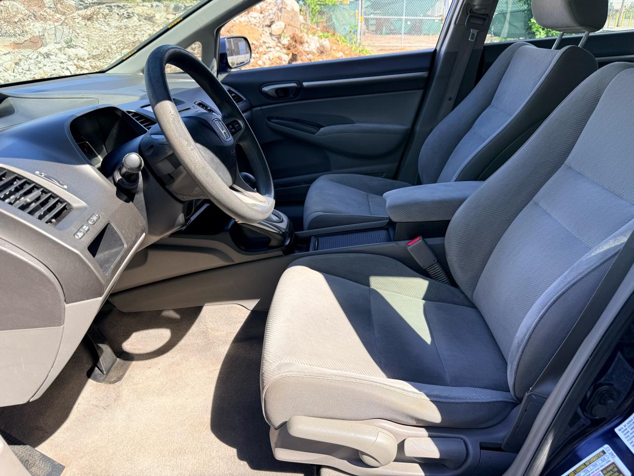 Honda Civic Sdn 4dr Auto EX 2010
