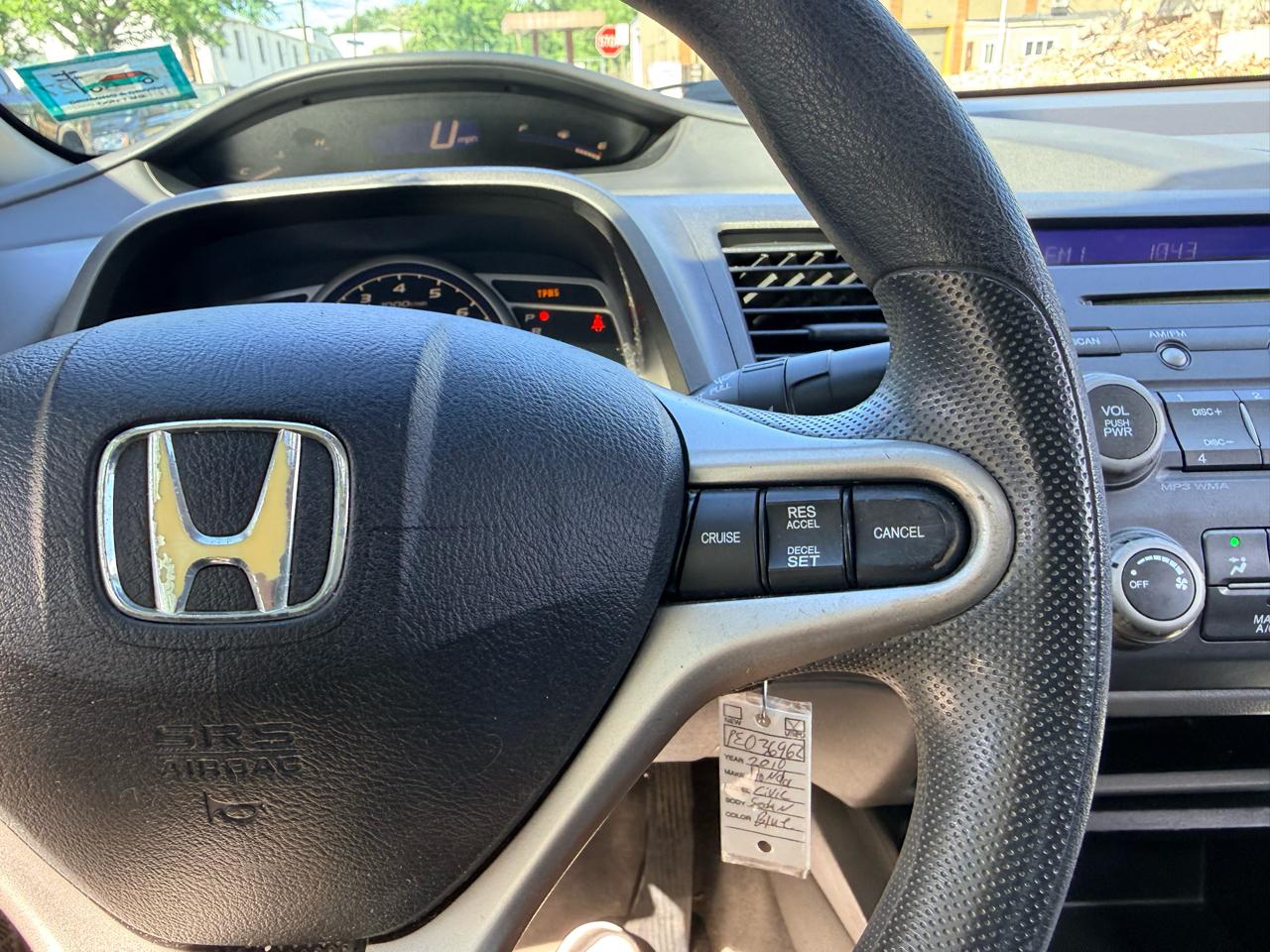 Honda Civic Sdn 4dr Auto EX 2010