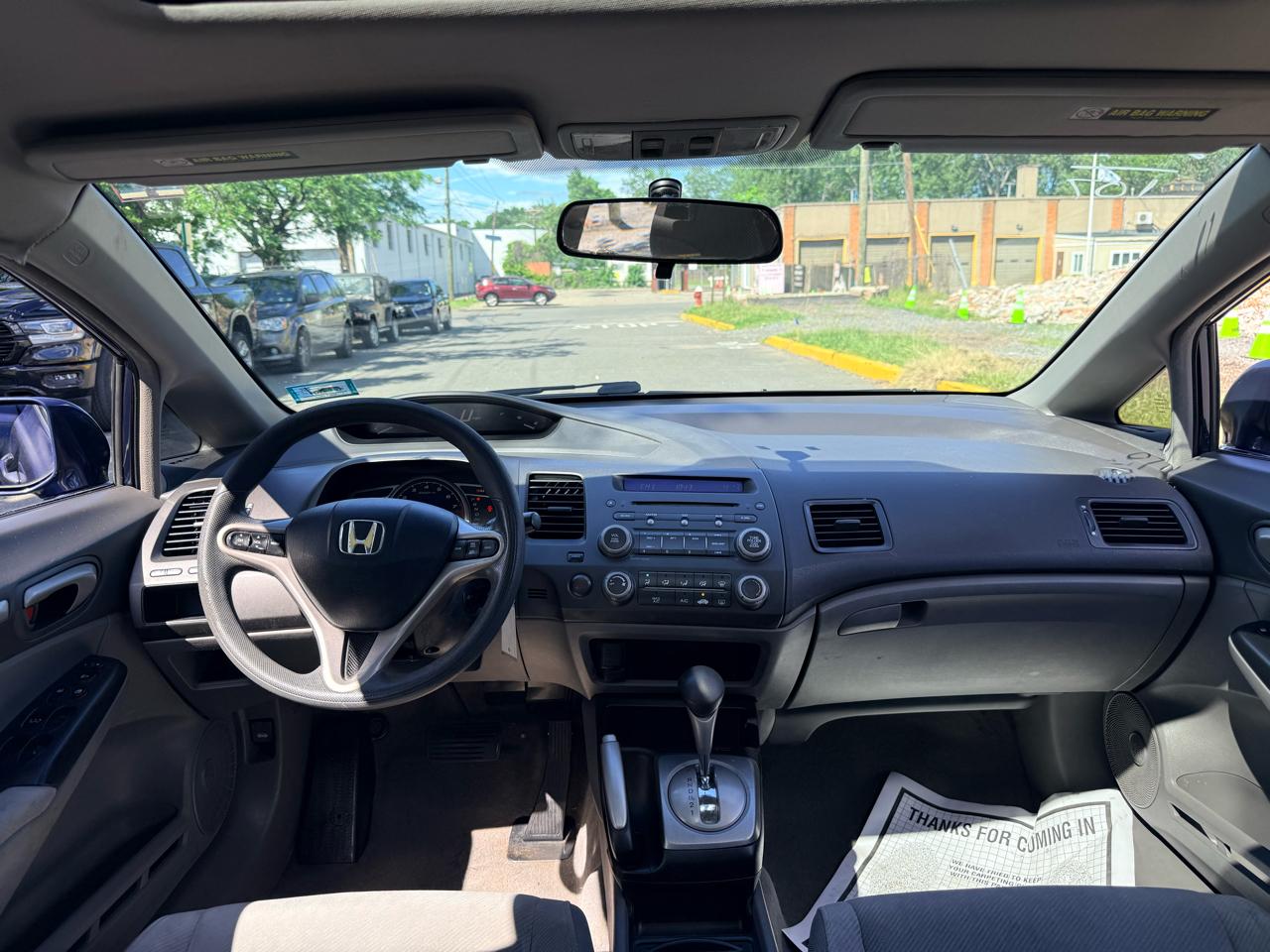 Honda Civic Sdn 4dr Auto EX 2010
