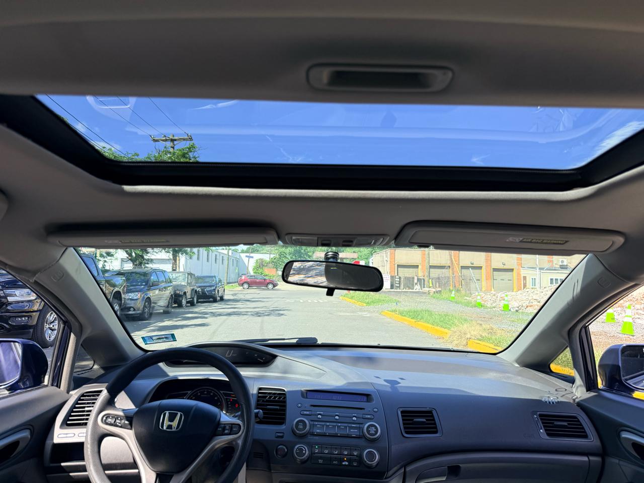 Honda Civic Sdn 4dr Auto EX 2010