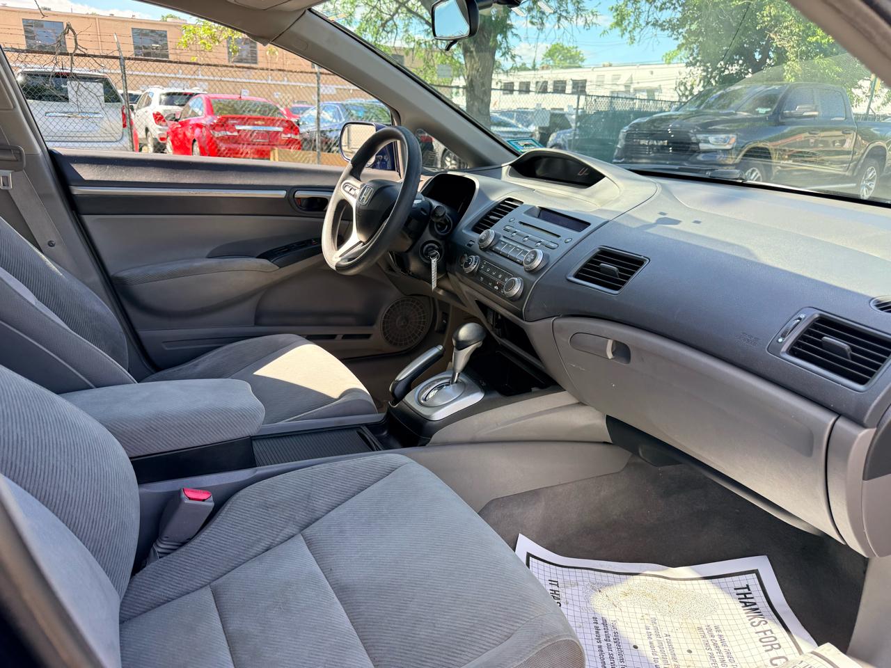 Honda Civic Sdn 4dr Auto EX 2010