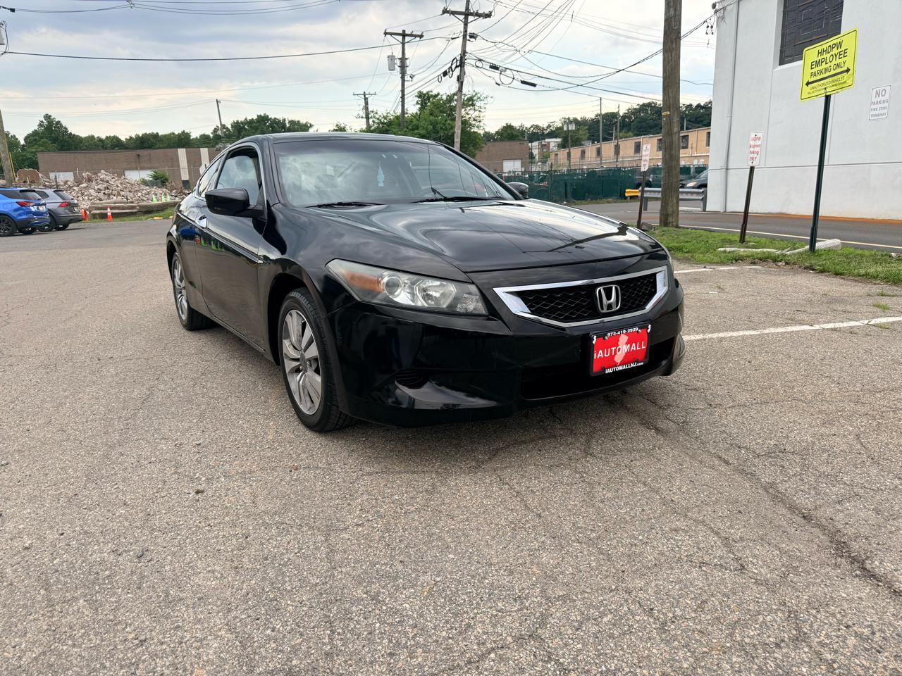 2010 Honda Accord Cpe 2dr I4 Auto EX
