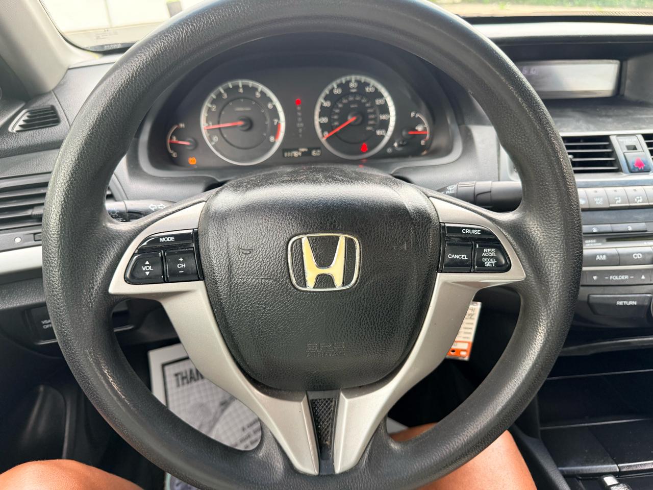 Honda Accord Cpe 2dr I4 Auto EX 2010