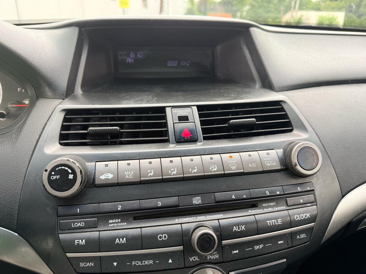 Honda Accord Cpe 2dr I4 Auto EX 2010