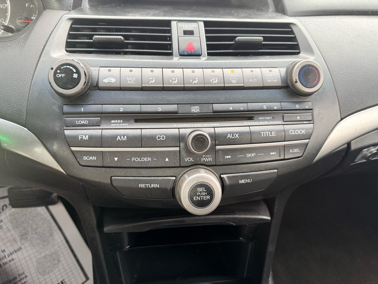 Honda Accord Cpe 2dr I4 Auto EX 2010