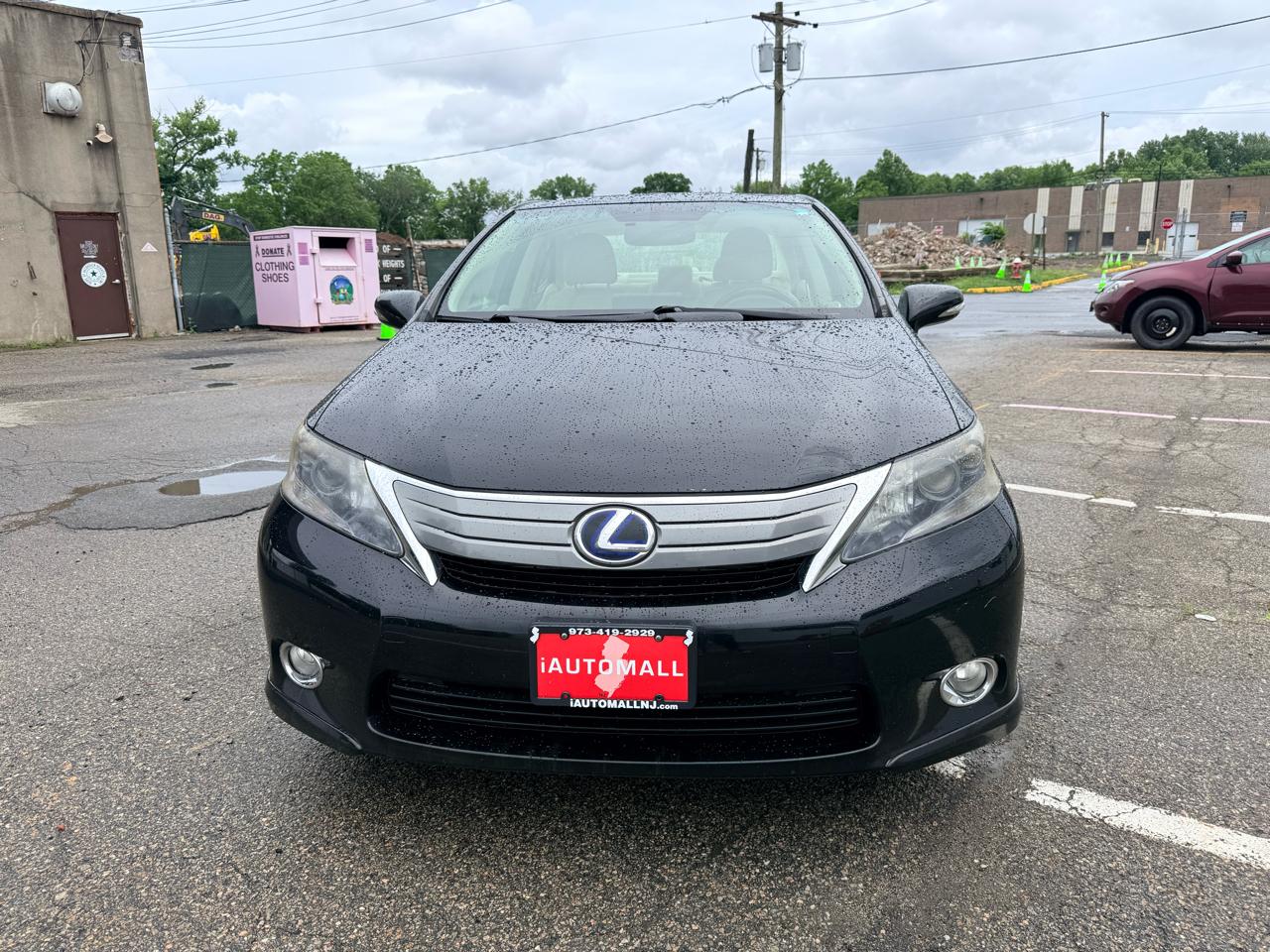 Lexus HS 250h 4dr Sdn Hybrid 2010