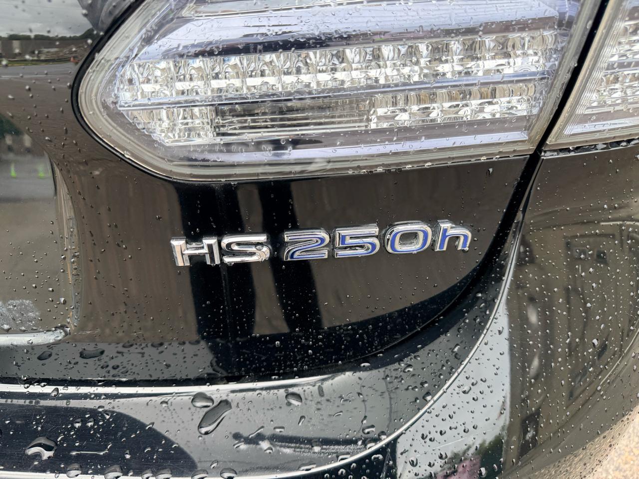 Lexus HS 250h 4dr Sdn Hybrid 2010