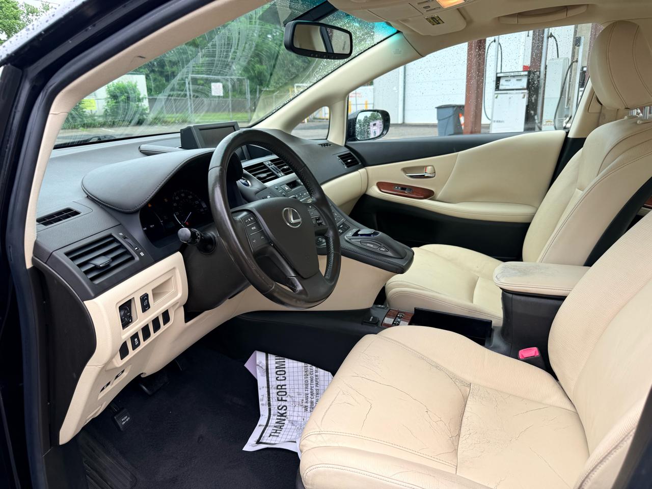 Lexus HS 250h 4dr Sdn Hybrid 2010