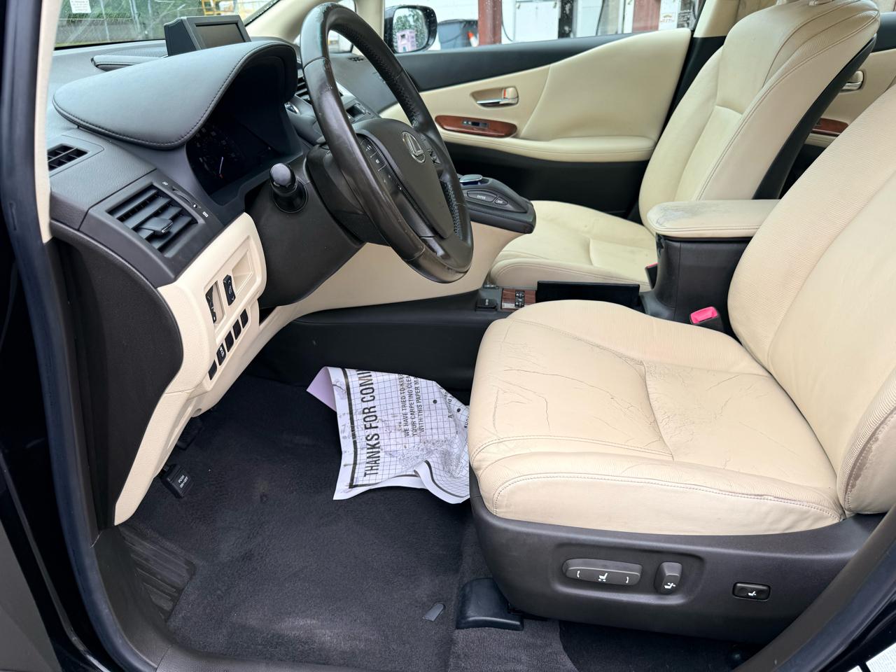 Lexus HS 250h 4dr Sdn Hybrid 2010