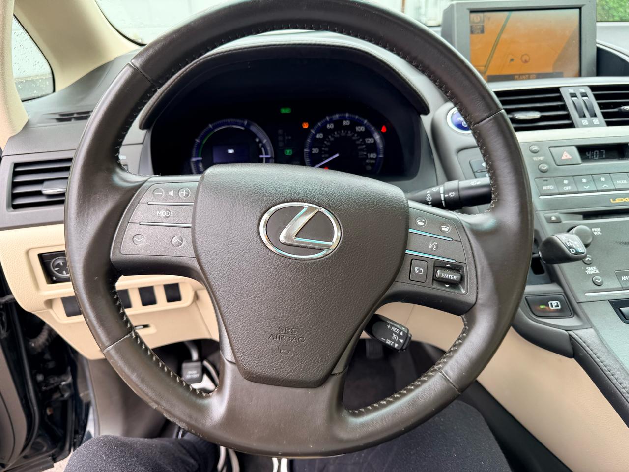Lexus HS 250h 4dr Sdn Hybrid 2010