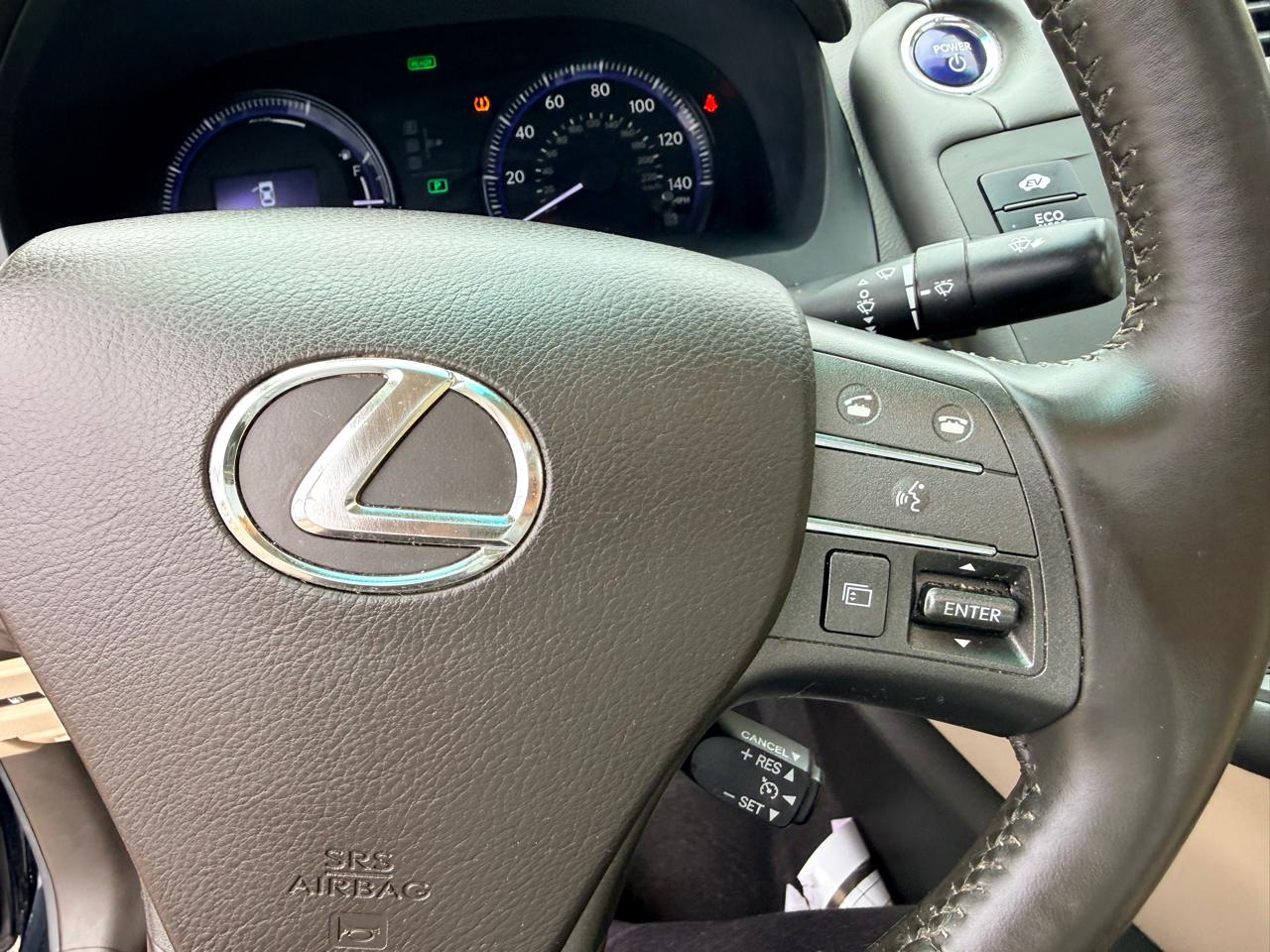 Lexus HS 250h 4dr Sdn Hybrid 2010