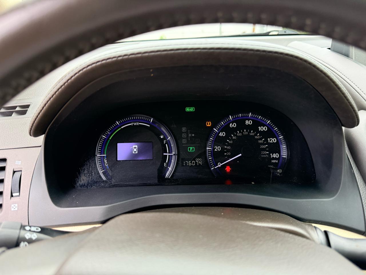 Lexus HS 250h 4dr Sdn Hybrid 2010