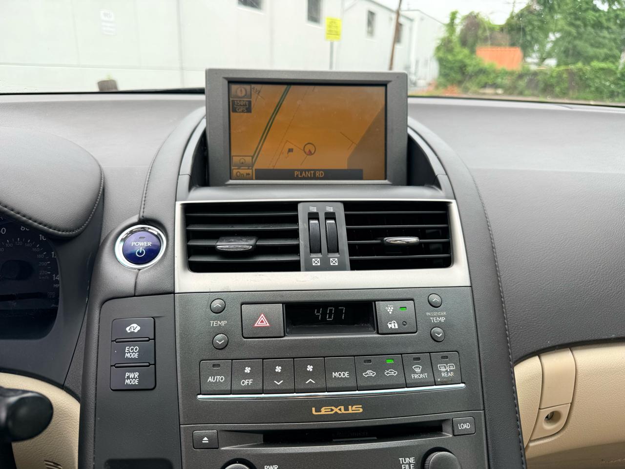 Lexus HS 250h 4dr Sdn Hybrid 2010