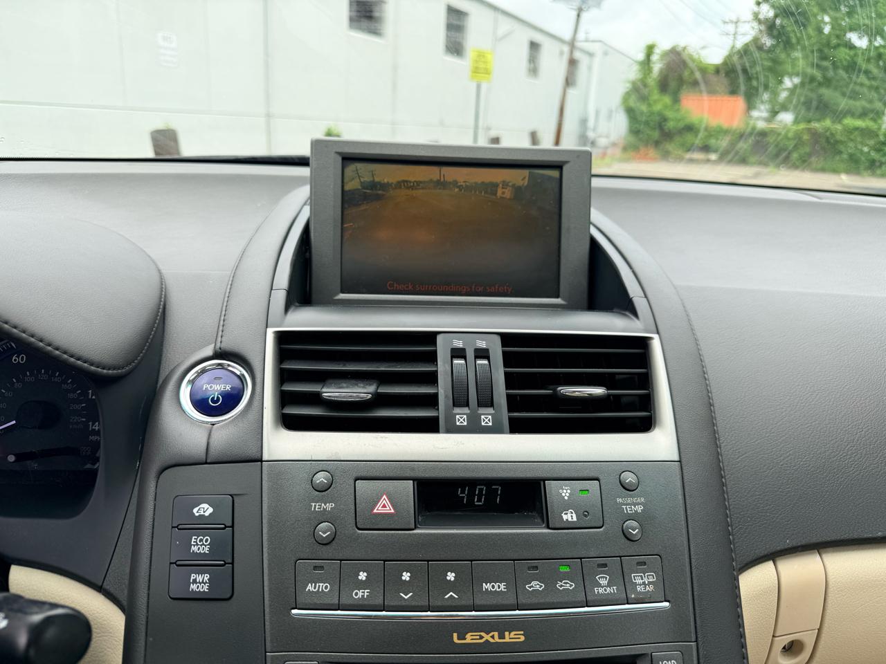 Lexus HS 250h 4dr Sdn Hybrid 2010