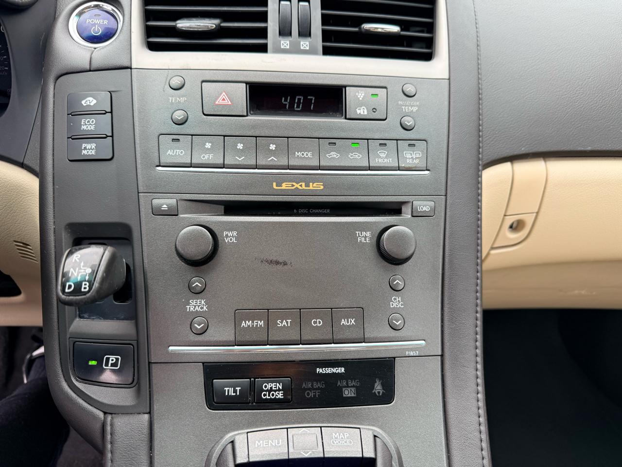 Lexus HS 250h 4dr Sdn Hybrid 2010