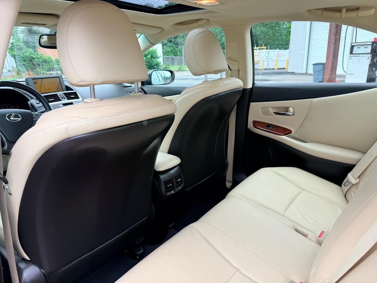 Lexus HS 250h 4dr Sdn Hybrid 2010