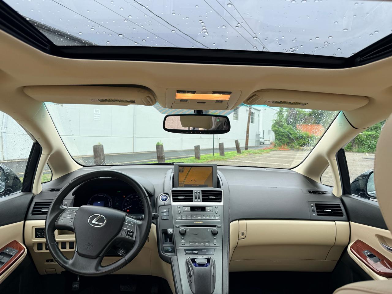 Lexus HS 250h 4dr Sdn Hybrid 2010