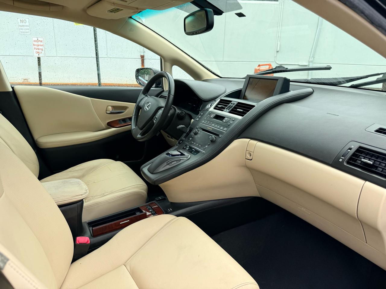 Lexus HS 250h 4dr Sdn Hybrid 2010