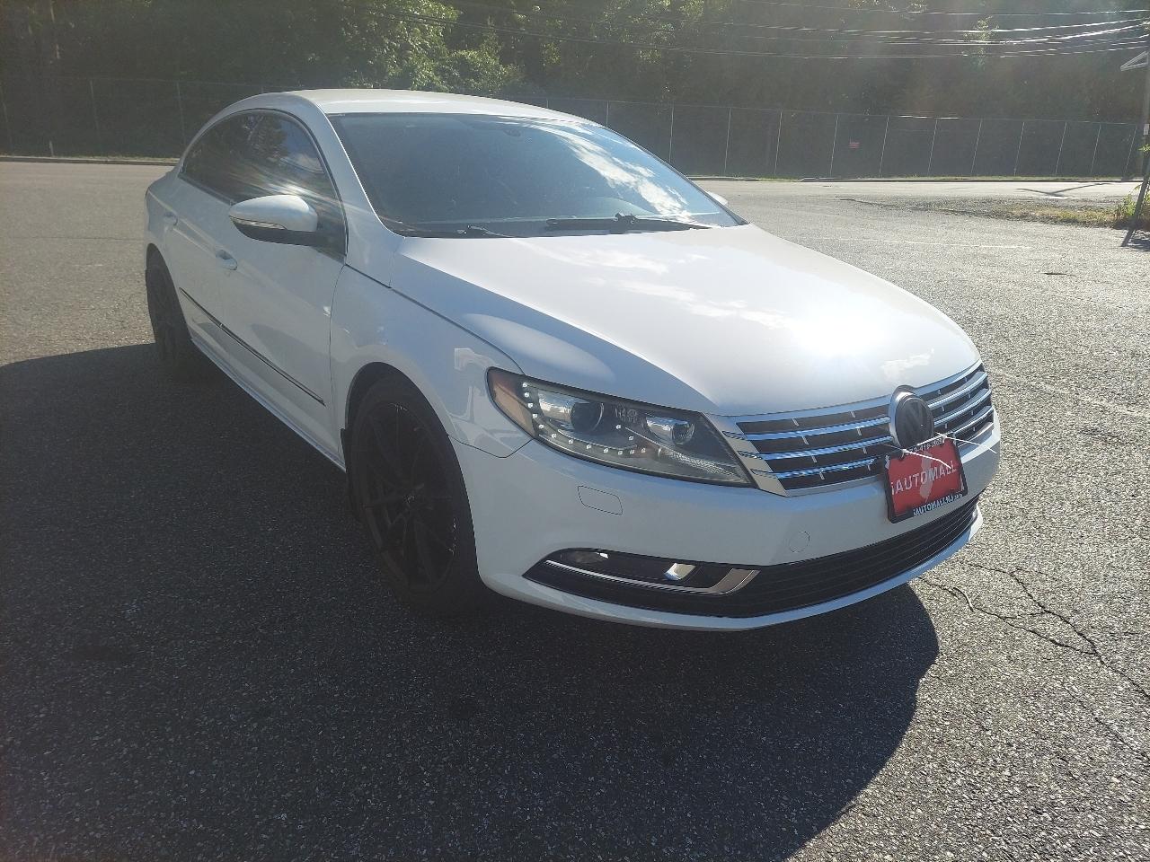 Volkswagen CC 2.0T Sport DSG PZEV 2017