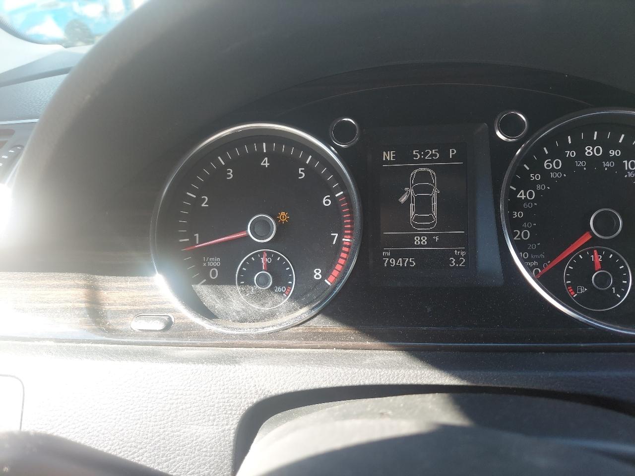 Volkswagen CC 2.0T Sport DSG PZEV 2017