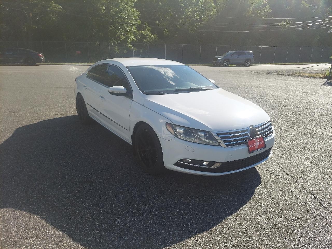 Volkswagen CC 2.0T Sport DSG PZEV 2017