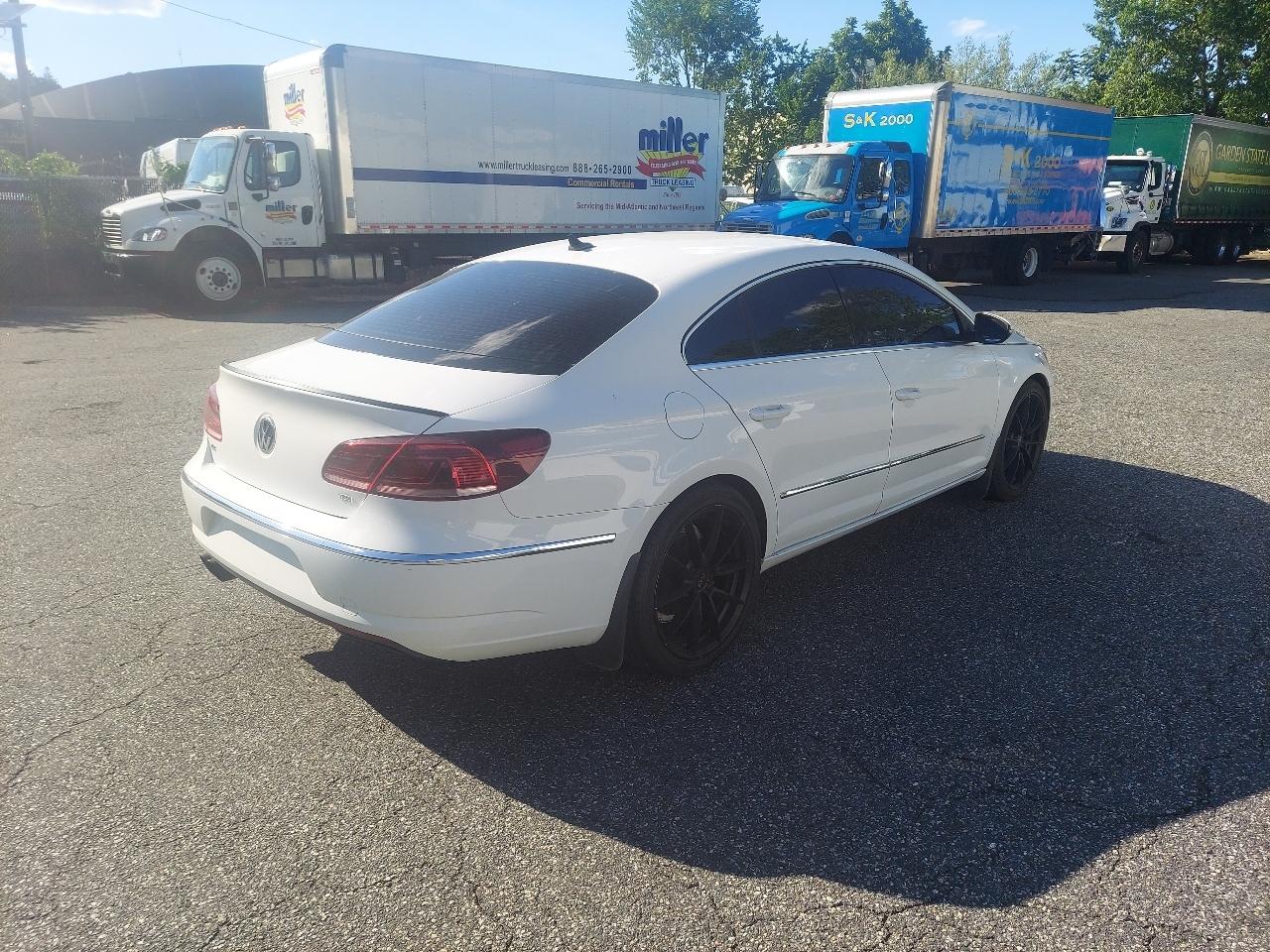 Volkswagen CC 2.0T Sport DSG PZEV 2017