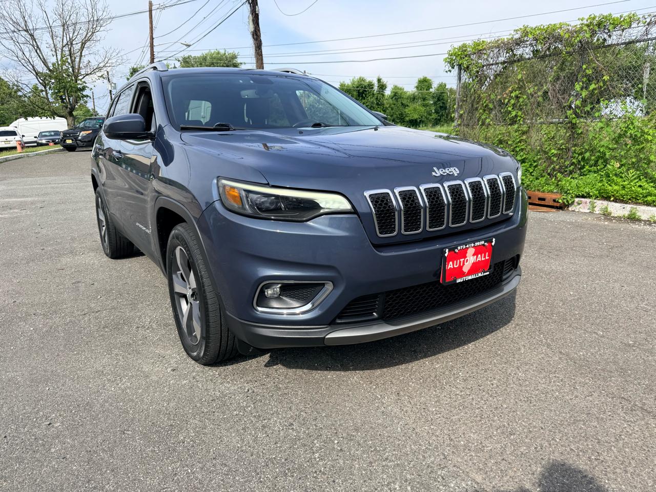 2020 Jeep Cherokee Limited 4x4