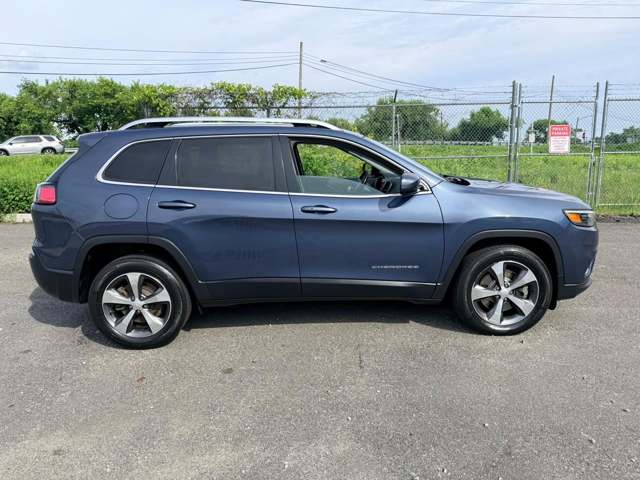 Jeep Cherokee Limited 4x4 2020