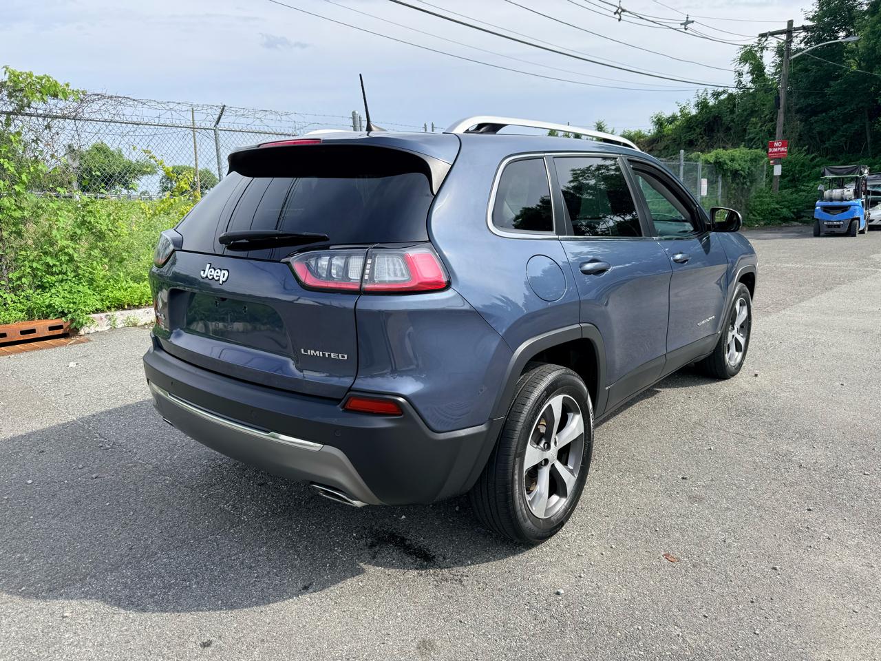 Jeep Cherokee Limited 4x4 2020