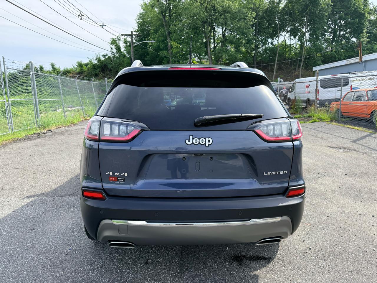 Jeep Cherokee Limited 4x4 2020