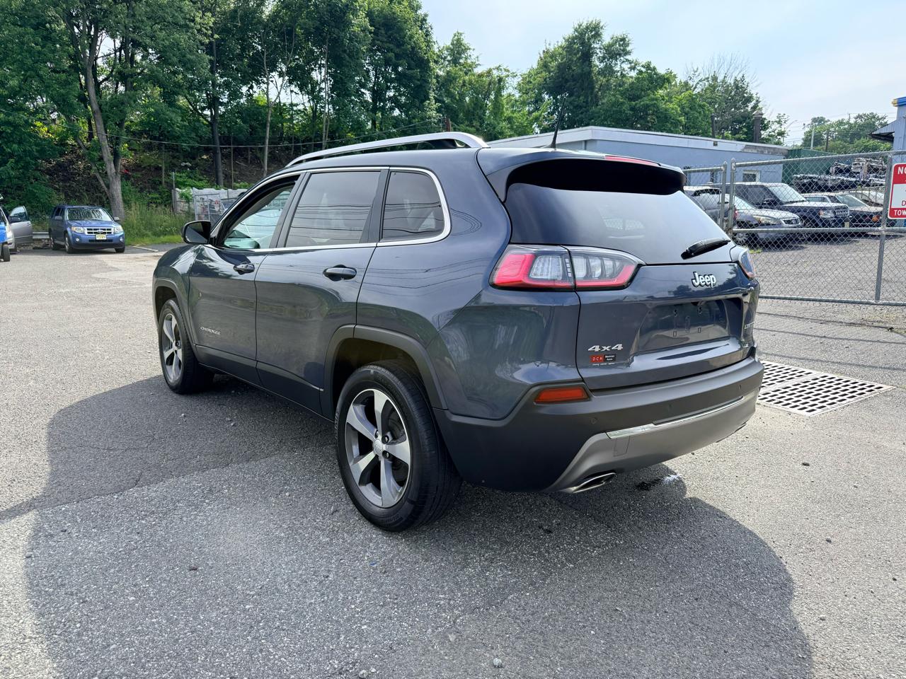 Jeep Cherokee Limited 4x4 2020