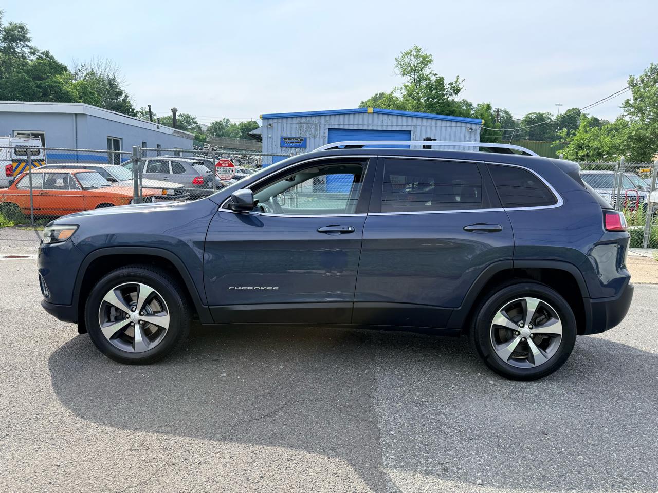 Jeep Cherokee Limited 4x4 2020