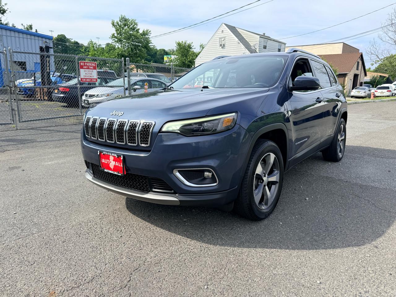 Jeep Cherokee Limited 4x4 2020