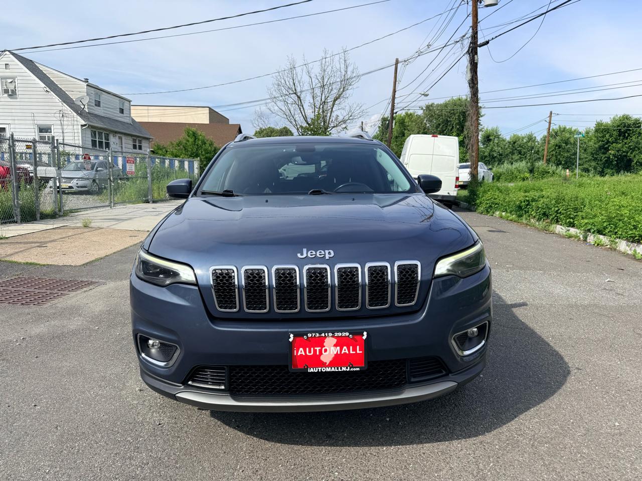 Jeep Cherokee Limited 4x4 2020